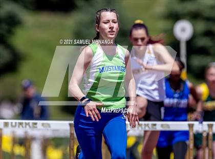 Thumbnail 1 in Metro Conference Track and Field Meet (100 Meter Hurdles) photogallery.