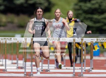 Thumbnail 1 in Metro Conference Track and Field Meet (100 Meter Hurdles) photogallery.