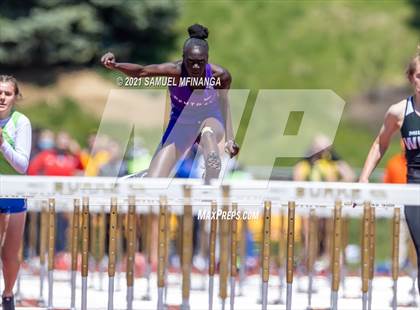 Thumbnail 1 in Metro Conference Track and Field Meet (100 Meter Hurdles) photogallery.