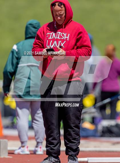 Thumbnail 2 in Metro Conference Track and Field Meet (100 Meter Hurdles) photogallery.