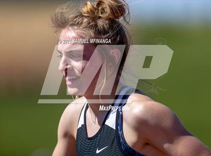 Thumbnail 2 in Metro Conference Track and Field Meet (100 Meter Hurdles) photogallery.