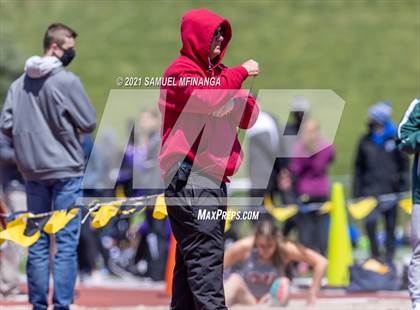 Thumbnail 3 in Metro Conference Track and Field Meet (100 Meter Hurdles) photogallery.