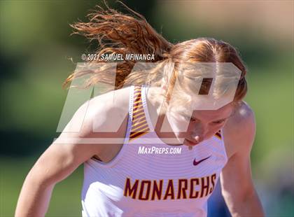 Thumbnail 3 in Metro Conference Track and Field Meet (100 Meter Hurdles) photogallery.