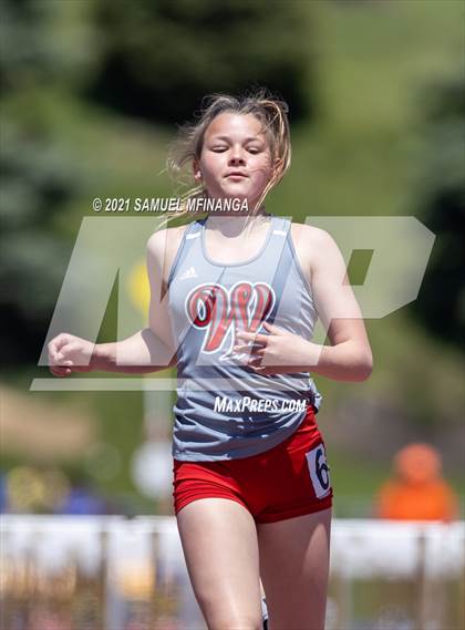 Thumbnail 2 in Metro Conference Track and Field Meet (100 Meter Hurdles) photogallery.