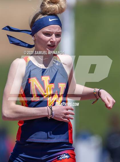 Thumbnail 3 in Metro Conference Track and Field Meet (100 Meter Hurdles) photogallery.