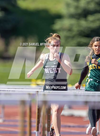 Thumbnail 3 in Metro Conference Track and Field Meet (100 Meter Hurdles) photogallery.