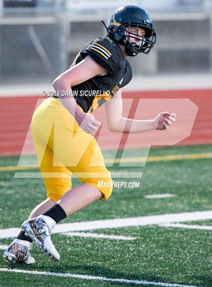 Thumbnail 1 in Santa Cruz Valley vs Round Valley (AIA 2A Semifinal)  photogallery.