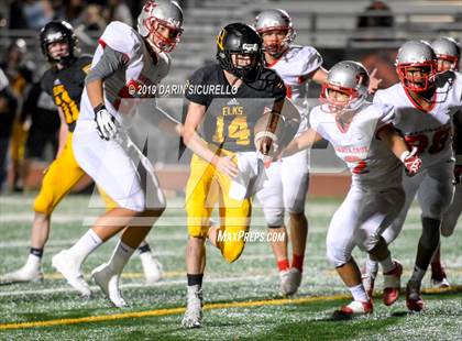 Thumbnail 2 in Santa Cruz Valley vs Round Valley (AIA 2A Semifinal)  photogallery.