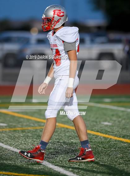 Thumbnail 1 in Santa Cruz Valley vs Round Valley (AIA 2A Semifinal)  photogallery.