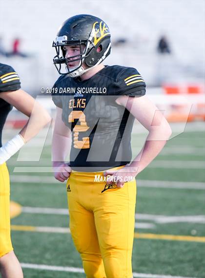 Thumbnail 3 in Santa Cruz Valley vs Round Valley (AIA 2A Semifinal)  photogallery.