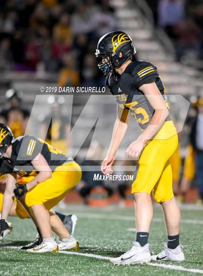 Thumbnail 1 in Santa Cruz Valley vs Round Valley (AIA 2A Semifinal)  photogallery.