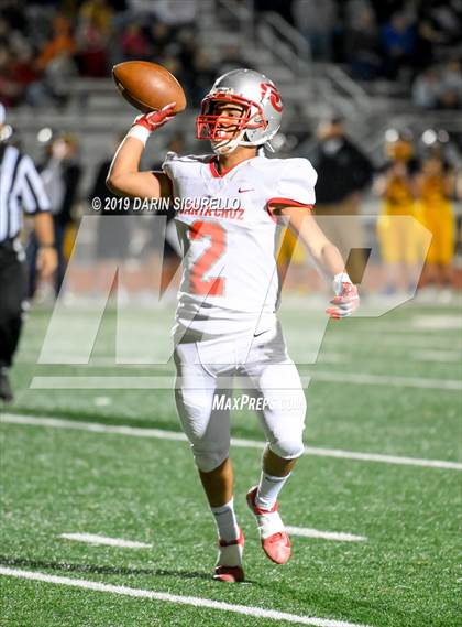 Thumbnail 2 in Santa Cruz Valley vs Round Valley (AIA 2A Semifinal)  photogallery.