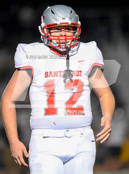 Thumbnail 2 in Santa Cruz Valley vs Round Valley (AIA 2A Semifinal)  photogallery.