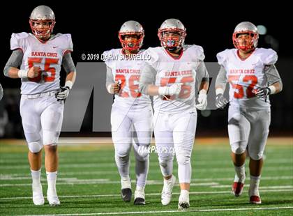 Thumbnail 2 in Santa Cruz Valley vs Round Valley (AIA 2A Semifinal)  photogallery.