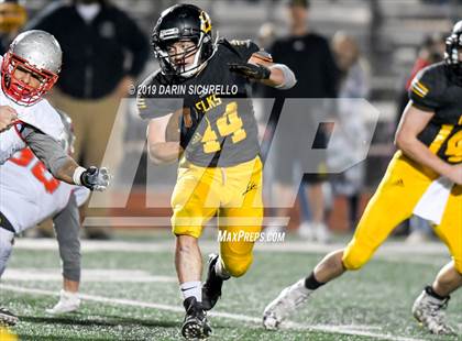 Thumbnail 2 in Santa Cruz Valley vs Round Valley (AIA 2A Semifinal)  photogallery.
