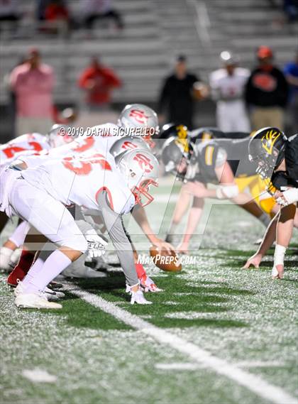 Thumbnail 2 in Santa Cruz Valley vs Round Valley (AIA 2A Semifinal)  photogallery.