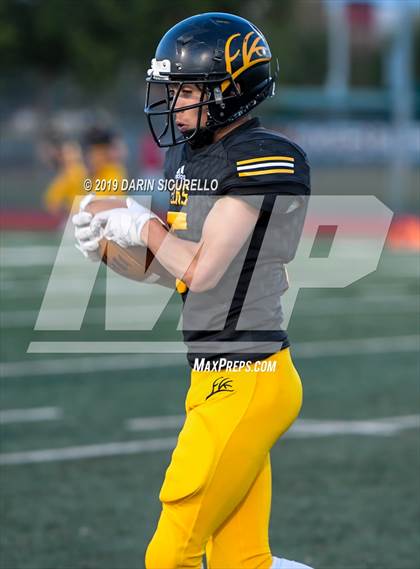 Thumbnail 1 in Santa Cruz Valley vs Round Valley (AIA 2A Semifinal)  photogallery.
