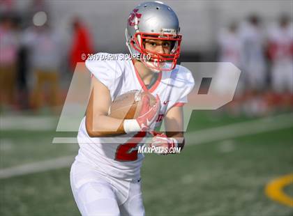Thumbnail 2 in Santa Cruz Valley vs Round Valley (AIA 2A Semifinal)  photogallery.