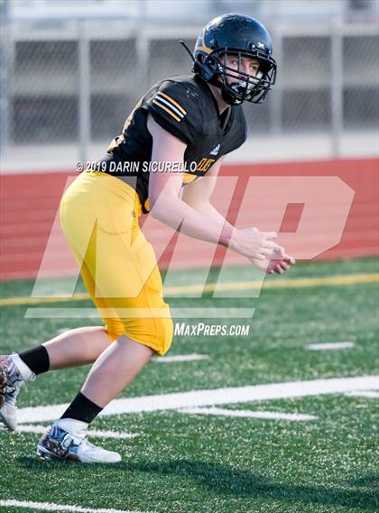Thumbnail 2 in Santa Cruz Valley vs Round Valley (AIA 2A Semifinal)  photogallery.