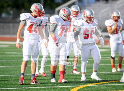Thumbnail 3 in Santa Cruz Valley vs Round Valley (AIA 2A Semifinal)  photogallery.