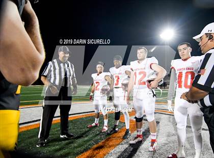 Thumbnail 2 in Santa Cruz Valley vs Round Valley (AIA 2A Semifinal)  photogallery.