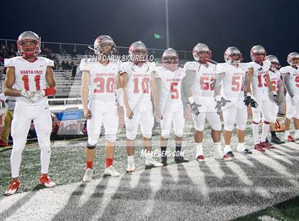 Thumbnail 1 in Santa Cruz Valley vs Round Valley (AIA 2A Semifinal)  photogallery.