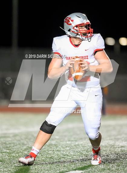 Thumbnail 1 in Santa Cruz Valley vs Round Valley (AIA 2A Semifinal)  photogallery.