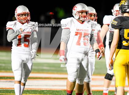 Thumbnail 3 in Santa Cruz Valley vs Round Valley (AIA 2A Semifinal)  photogallery.