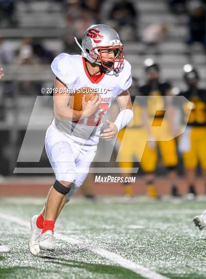 Thumbnail 3 in Santa Cruz Valley vs Round Valley (AIA 2A Semifinal)  photogallery.
