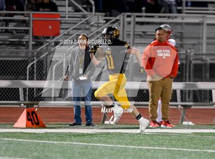 Thumbnail 1 in Santa Cruz Valley vs Round Valley (AIA 2A Semifinal)  photogallery.