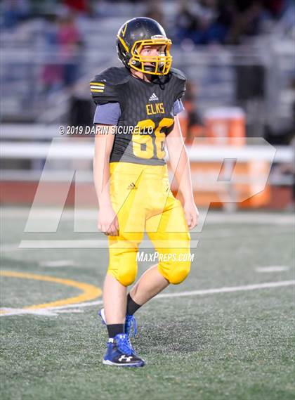 Thumbnail 2 in Santa Cruz Valley vs Round Valley (AIA 2A Semifinal)  photogallery.