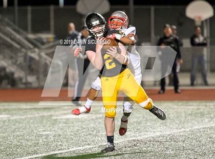 Thumbnail 1 in Santa Cruz Valley vs Round Valley (AIA 2A Semifinal)  photogallery.