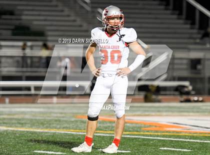 Thumbnail 3 in Santa Cruz Valley vs Round Valley (AIA 2A Semifinal)  photogallery.
