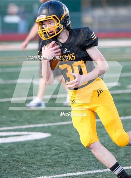 Thumbnail 2 in Santa Cruz Valley vs Round Valley (AIA 2A Semifinal)  photogallery.