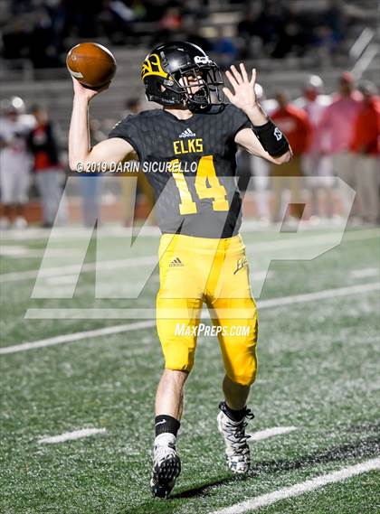 Thumbnail 1 in Santa Cruz Valley vs Round Valley (AIA 2A Semifinal)  photogallery.