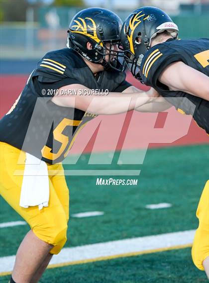 Thumbnail 2 in Santa Cruz Valley vs Round Valley (AIA 2A Semifinal)  photogallery.