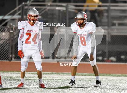 Thumbnail 1 in Santa Cruz Valley vs Round Valley (AIA 2A Semifinal)  photogallery.