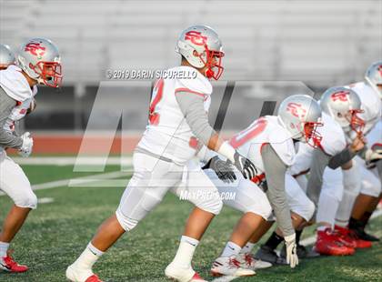 Thumbnail 3 in Santa Cruz Valley vs Round Valley (AIA 2A Semifinal)  photogallery.