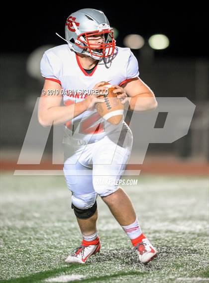 Thumbnail 2 in Santa Cruz Valley vs Round Valley (AIA 2A Semifinal)  photogallery.