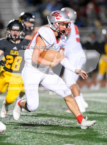 Thumbnail 1 in Santa Cruz Valley vs Round Valley (AIA 2A Semifinal)  photogallery.