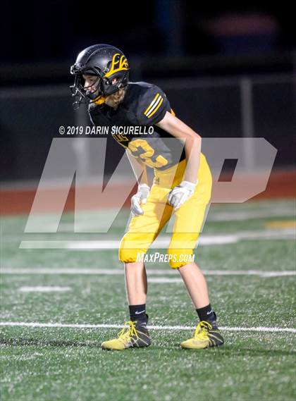 Thumbnail 3 in Santa Cruz Valley vs Round Valley (AIA 2A Semifinal)  photogallery.