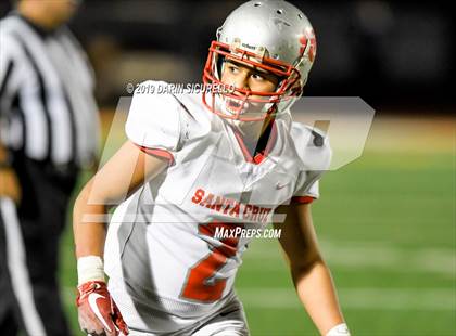 Thumbnail 2 in Santa Cruz Valley vs Round Valley (AIA 2A Semifinal)  photogallery.