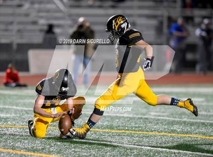 Thumbnail 3 in Santa Cruz Valley vs Round Valley (AIA 2A Semifinal)  photogallery.