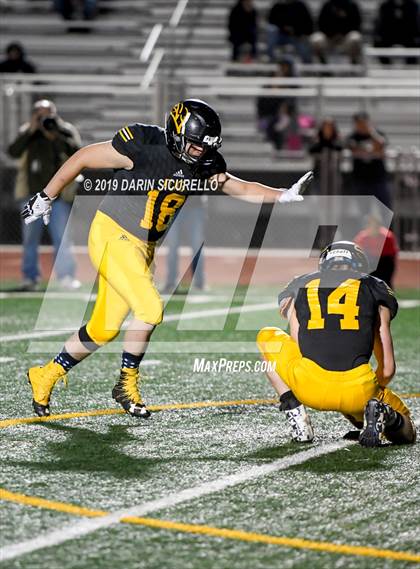 Thumbnail 2 in Santa Cruz Valley vs Round Valley (AIA 2A Semifinal)  photogallery.
