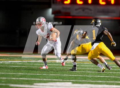 Thumbnail 1 in Santa Cruz Valley vs Round Valley (AIA 2A Semifinal)  photogallery.