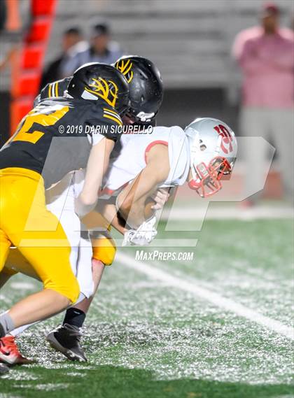 Thumbnail 2 in Santa Cruz Valley vs Round Valley (AIA 2A Semifinal)  photogallery.