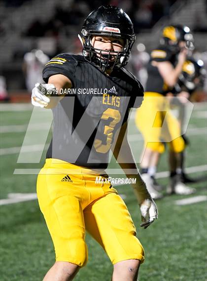 Thumbnail 3 in Santa Cruz Valley vs Round Valley (AIA 2A Semifinal)  photogallery.