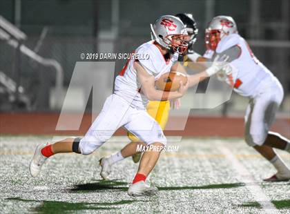 Thumbnail 3 in Santa Cruz Valley vs Round Valley (AIA 2A Semifinal)  photogallery.