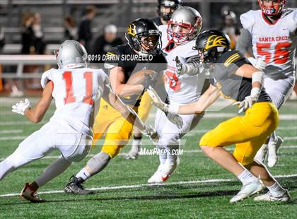 Thumbnail 1 in Santa Cruz Valley vs Round Valley (AIA 2A Semifinal)  photogallery.