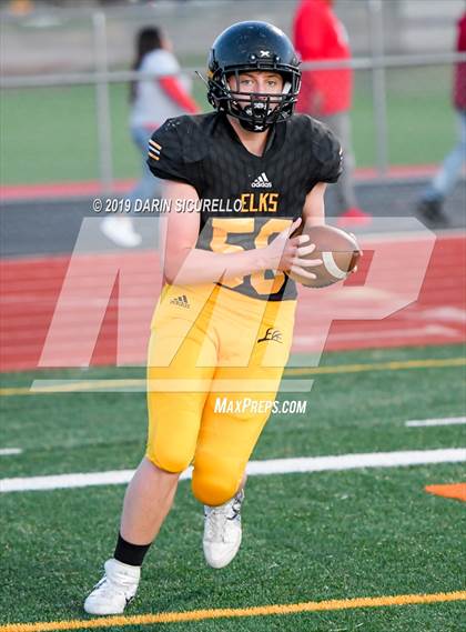 Thumbnail 1 in Santa Cruz Valley vs Round Valley (AIA 2A Semifinal)  photogallery.